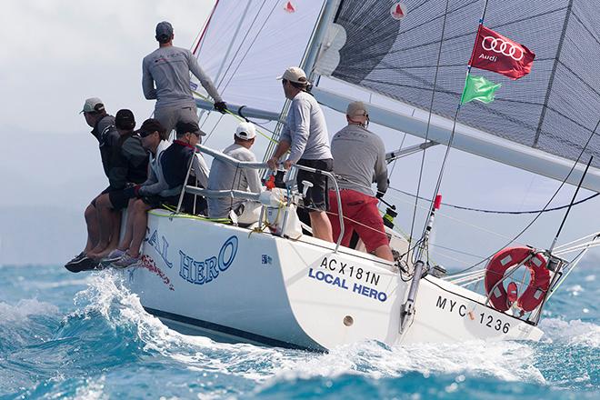 IRC Passage winner Local Hero - 2015 Audi Hamilton Island Race Week © Andrea Francolini